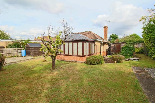 Back of Property
