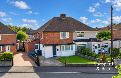 Worle Avenue, Llanrumney, Cardiff