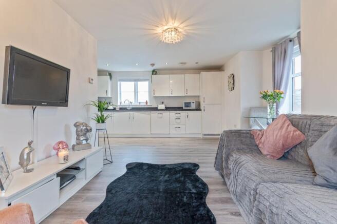 Kitchen/Diner/Living room