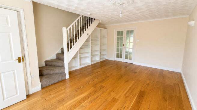 Sitting room and stairs