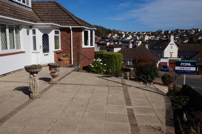 Front patio