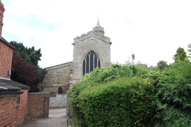 View To Side From Rear Garden