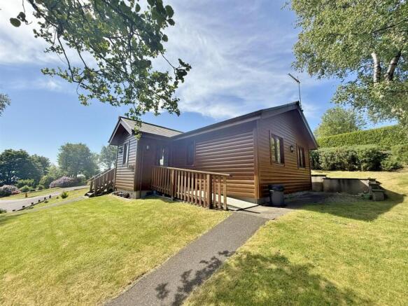 Utility side entrance and rear