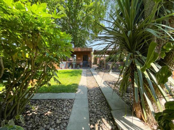 Garden at Back