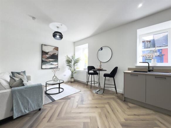 Kitchen/ living / dining