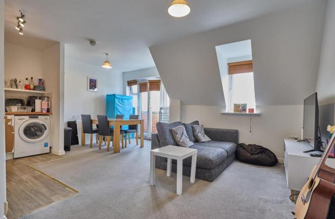 Open Plan Living/Dining/Kitchen