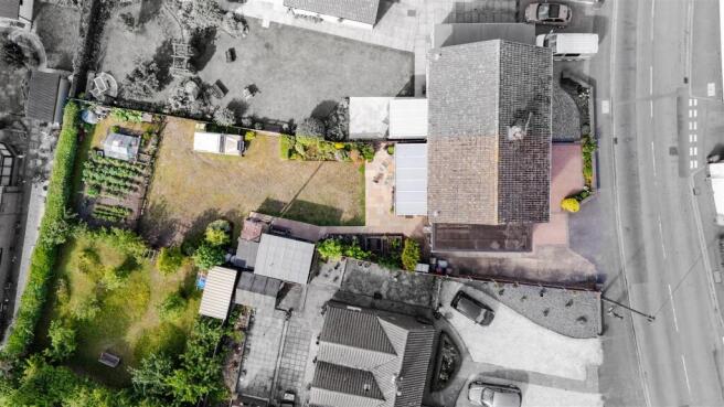 Drone shot