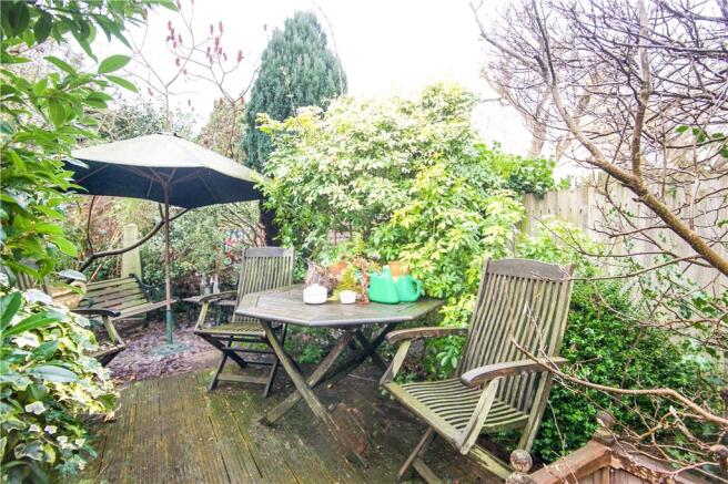 Rear Garden Seating Area