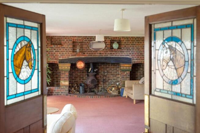 Living room feature