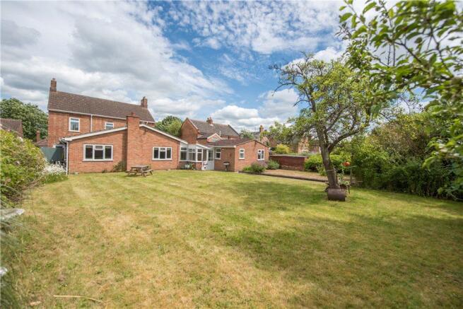 Rear Of Property
