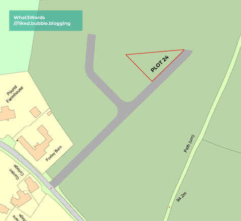 Tadley Plot 24 Outline