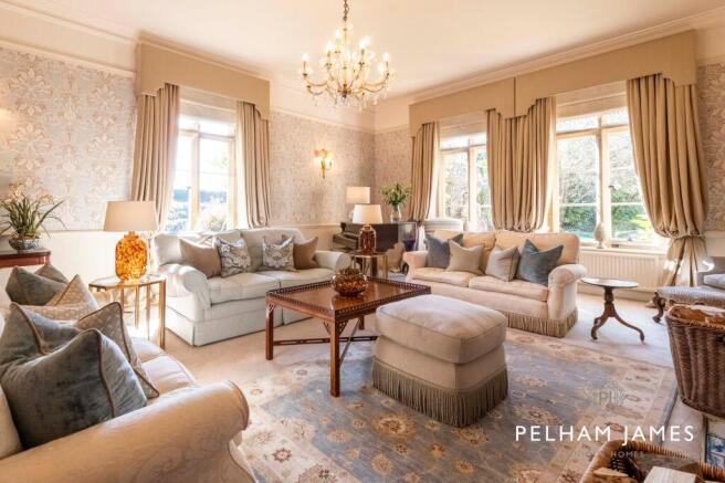 Drawing Room, Uffington Manor, Uffington
