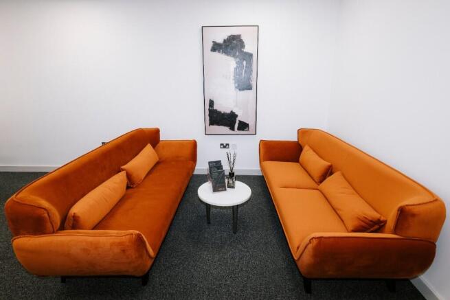 500 sqft office
