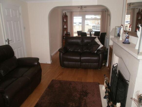 Lounge area