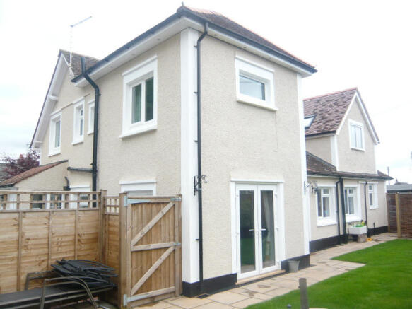 Rear external