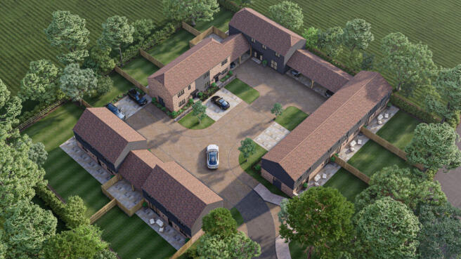 Site plan CGI