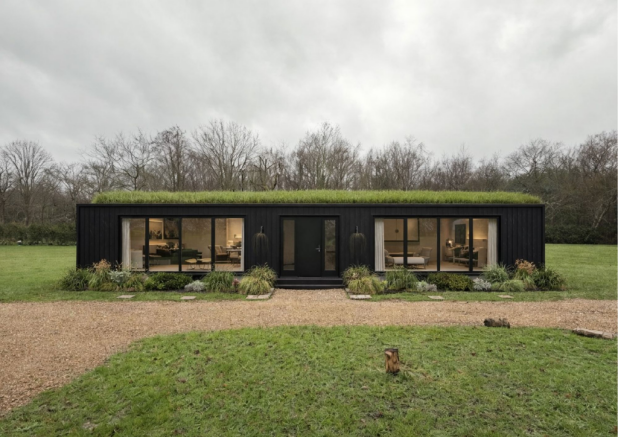 CGI Front Elevation, Illustrative Only
