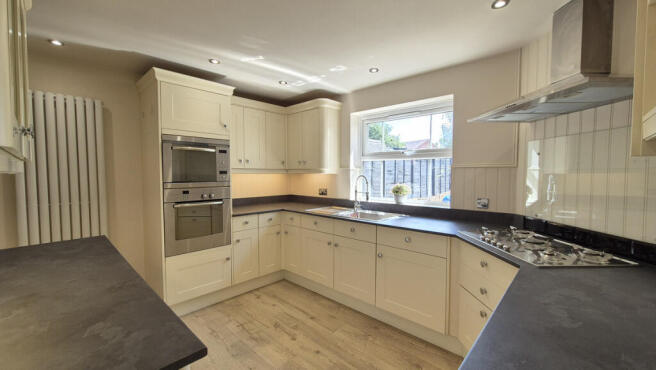 Kitchen With Utility Area
