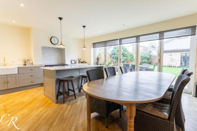 Kitchen/Family/Dining Room