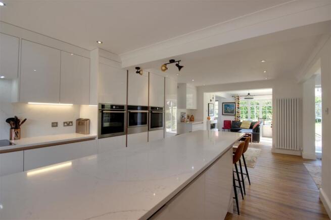 Open Plan Kitchen