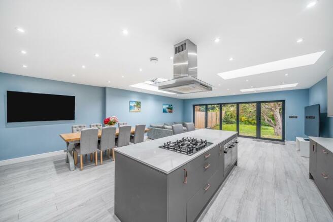 Kitchen/Living Room