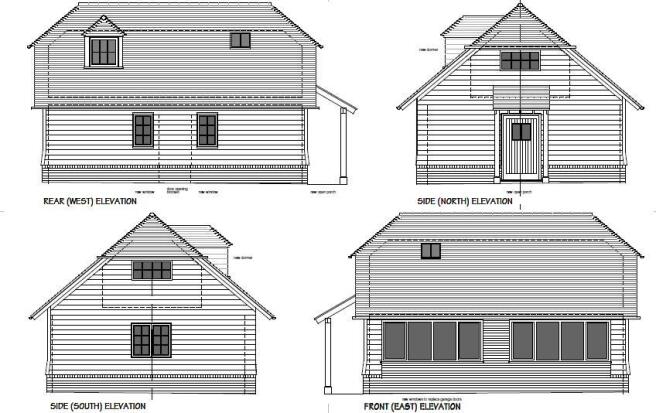Proposed Garage