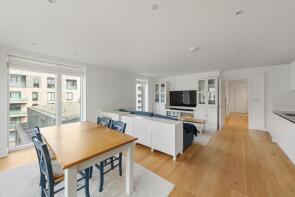 Flat 405, 5 Etherington Lodge, Trathen Square, London SE10 0ZJ