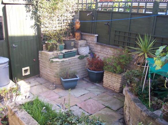 patio garden