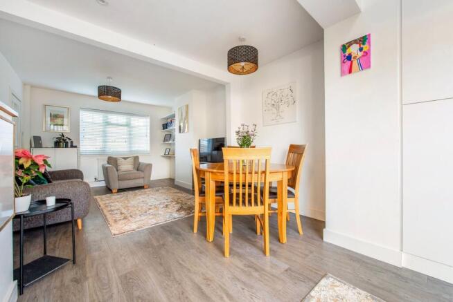 Dining - Living Area