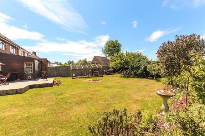 Garden at Back