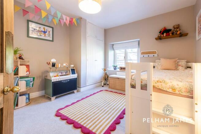 Bedroom Two, Stone Cottage, Clipsham, Rutland