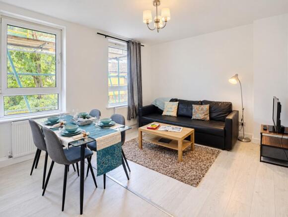 4-bed flat on Brixton Hill, London, £650,000