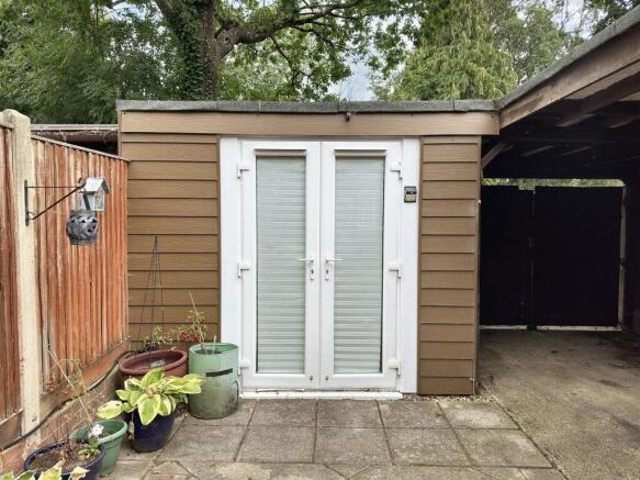 Outdoor Home Office