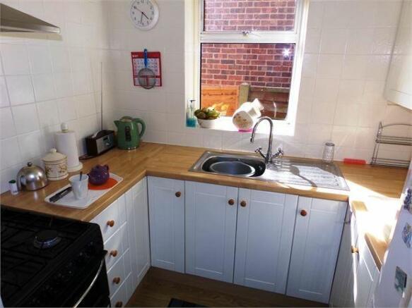 Annex kitchen