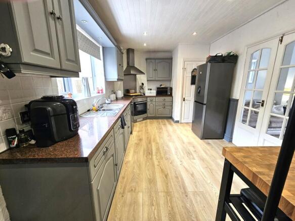 Breakfast kitchen