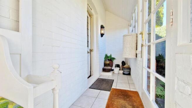 Entrance Porch