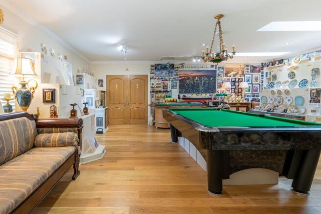 Games room