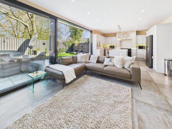 Kitchen/Sitting Room