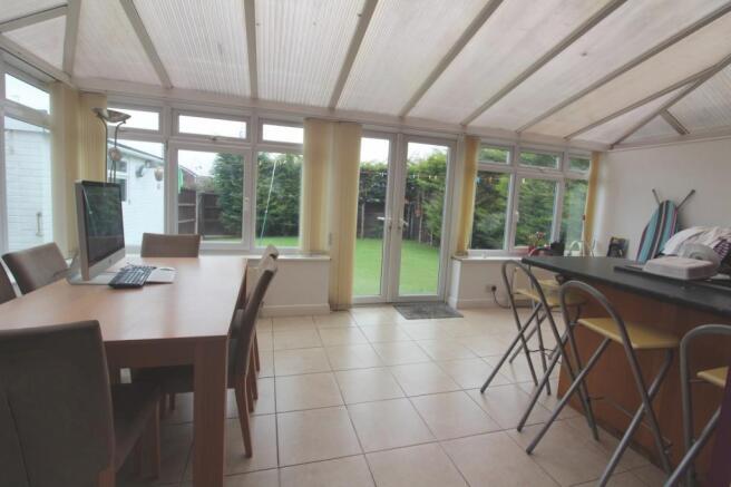 rear conservatory/di