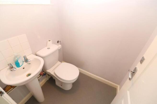 Ground Floor Cloakroom / WC