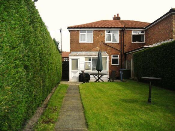 Rear of House