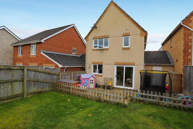Rear of Property