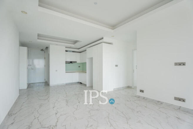 10th Floor 2 Bedroom Condo For Sale - J Tower 2, BKK1, Phnom Penh