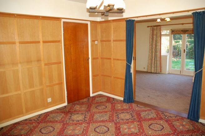 DINING ROOM/BEDROOM TWO