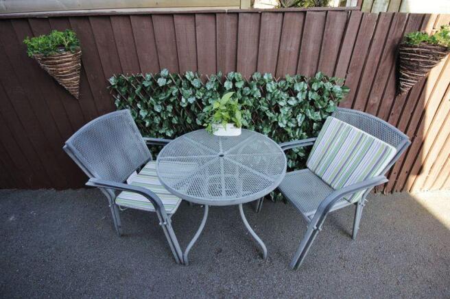 Patio Area