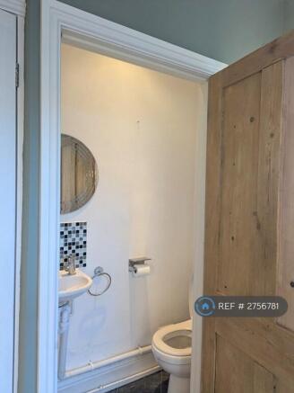 Downstairs Wc