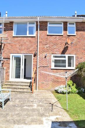 Rear of Property