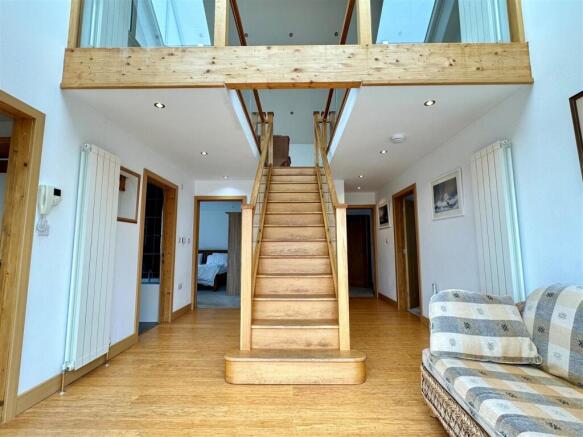 Caledonian House Hallway