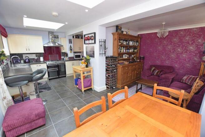 Open Plan Kitchen