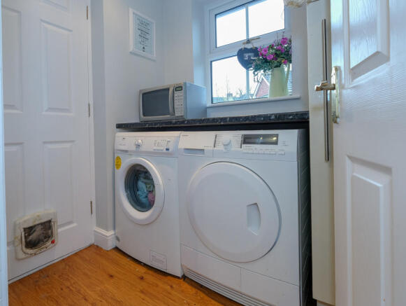 Utility room